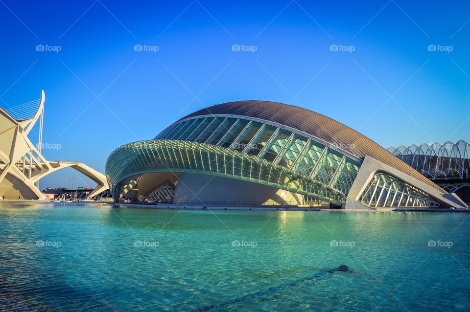 L'Hemisferic, Ciudad de las Artes y las Ciencias (Valencia - Spain)