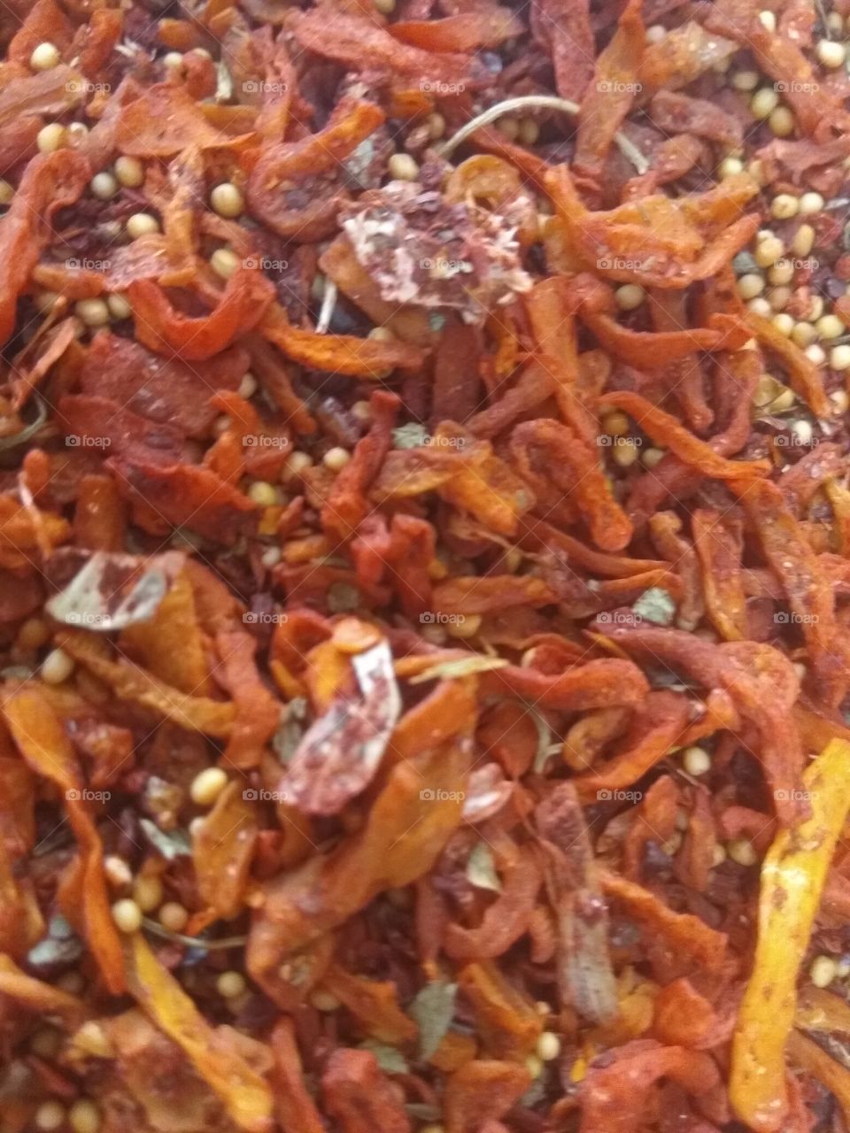 приправа.  фон