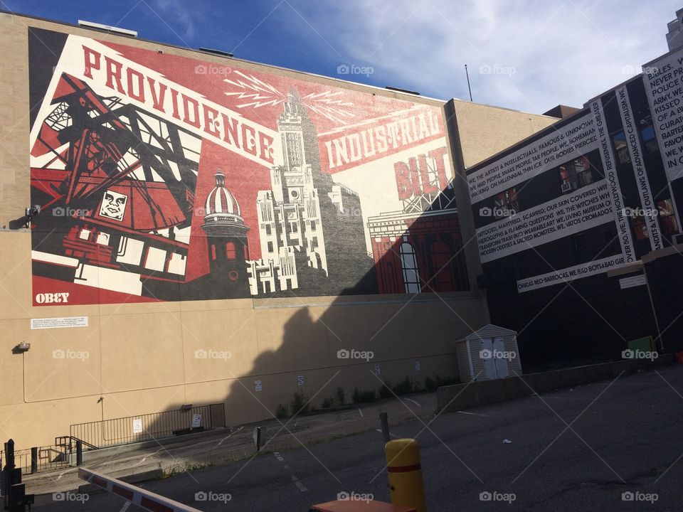 Providence Mural 