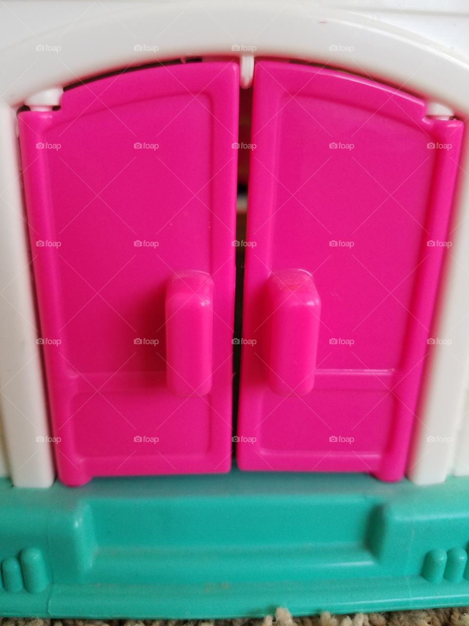 the pink Secret Door