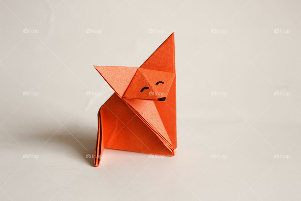 fox origami