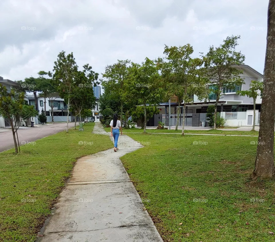 walking