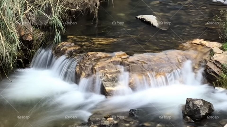 Mini waterfall