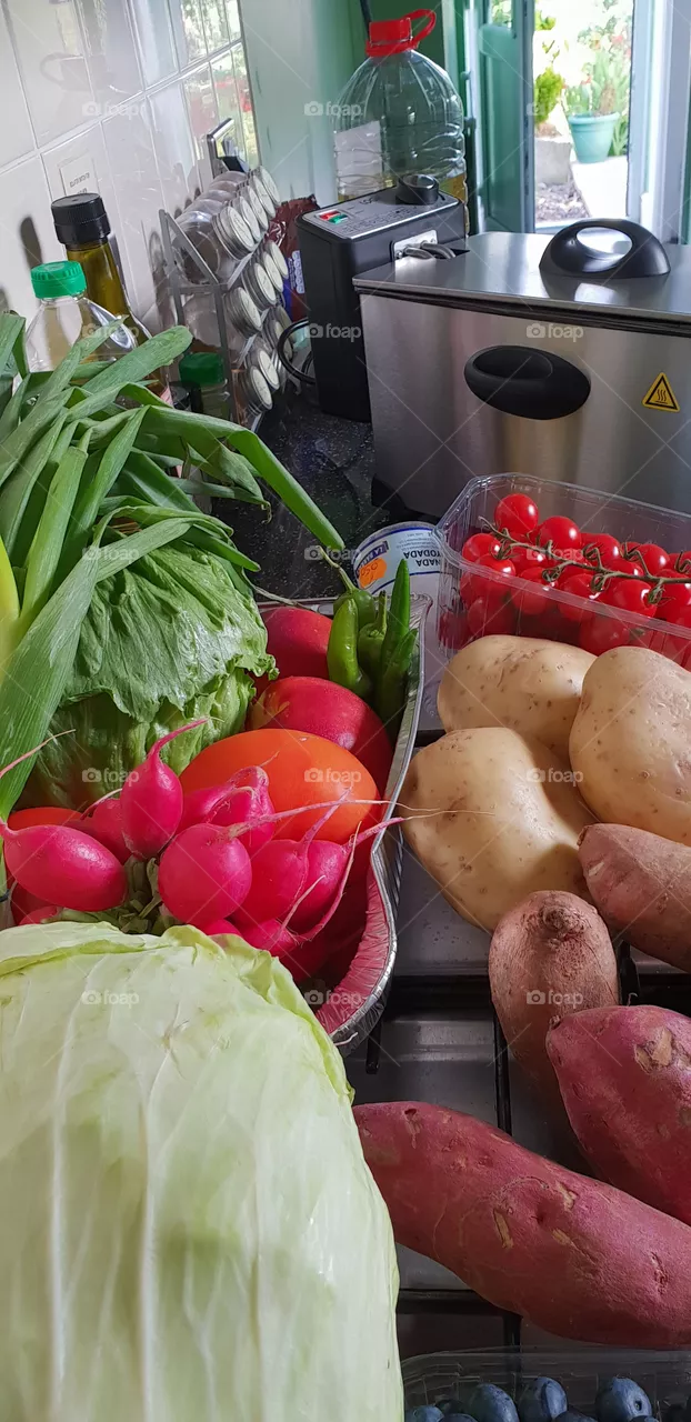 Fresh Vegetables