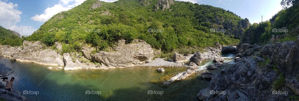 River Shala in Shkoder,Albania.
One of the most beautiful spots in Albania.