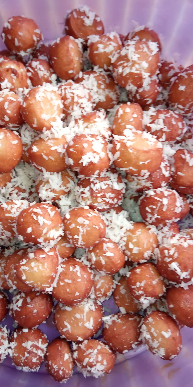 bolinho lambe dedo