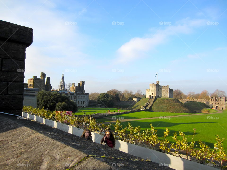 Travel, Castle, Architecture, No Person, Outdoors