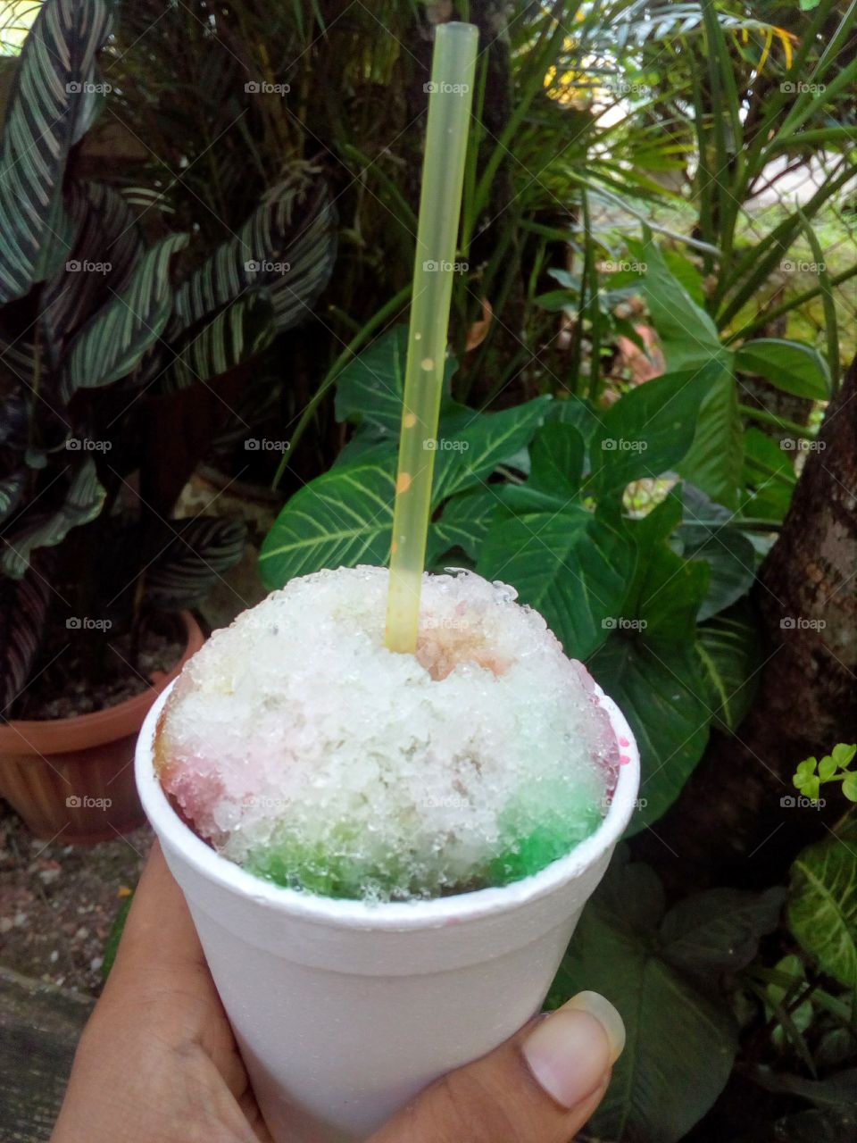 Snow cone