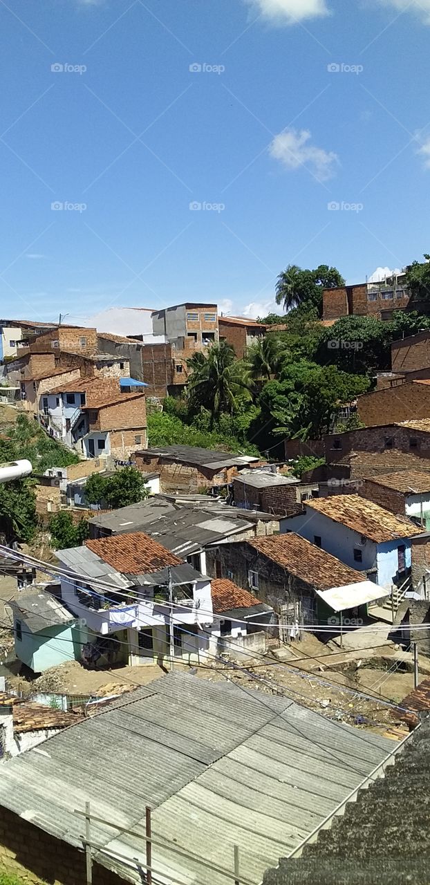 favelas