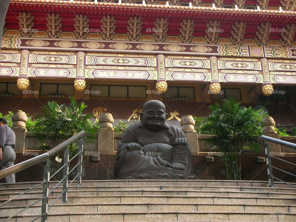 Buddah in Asia 