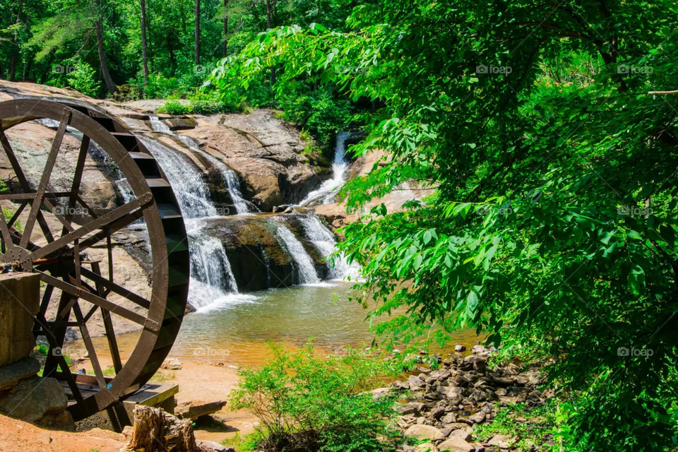 waterfall