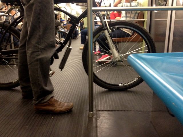 Wheel, People, Indoors, Vehicle, Transportation System