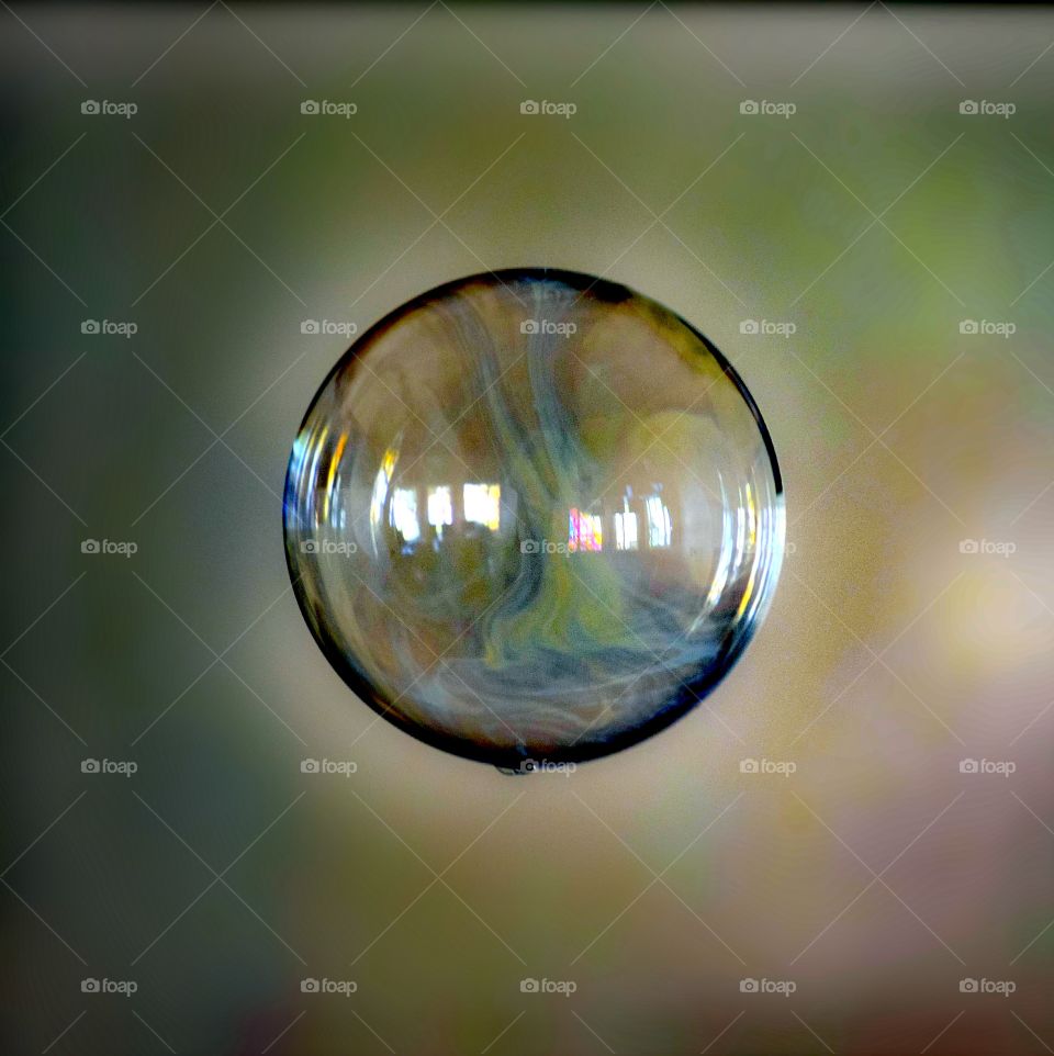 Playing with bubbles