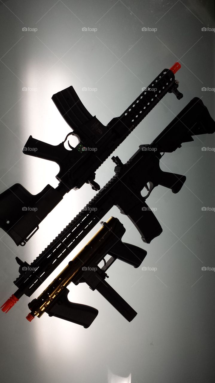 Weapon, Gun, No Person, Offense, Pistol