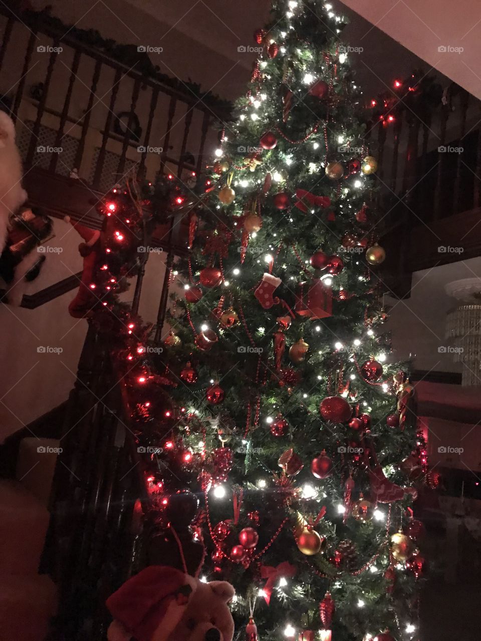 Tall Christmas Tree