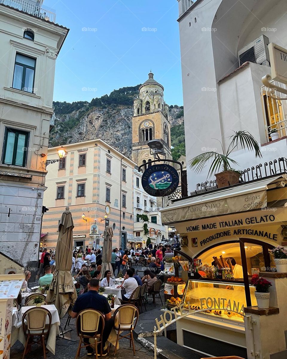 Amalfi coast