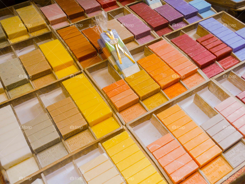 Soaps of marseille 