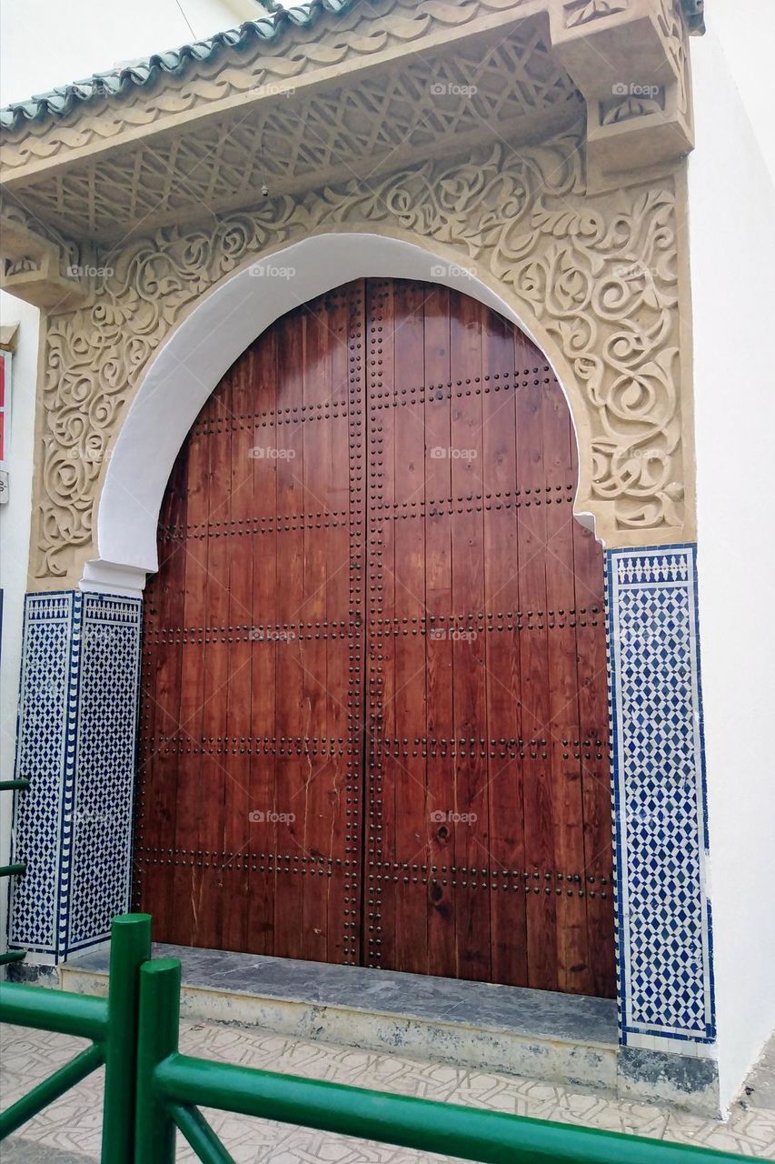 Traditional door