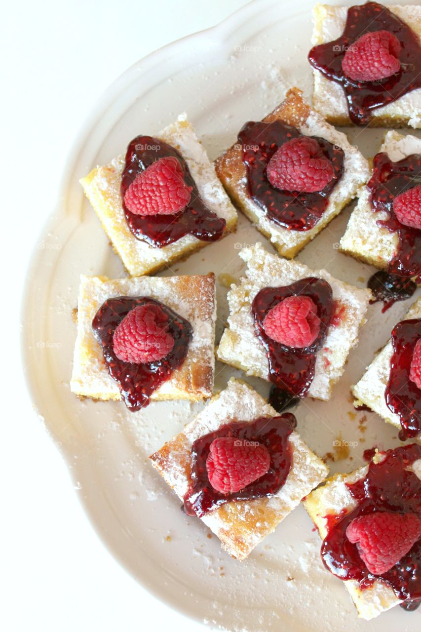 Strawberry Lemon Bar