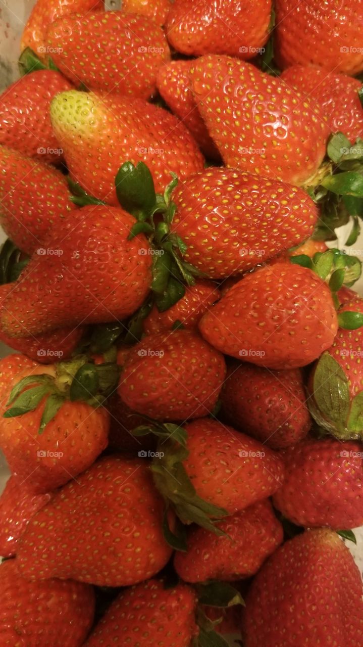 strawberries