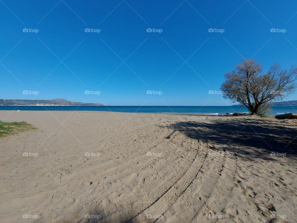 Crete beach