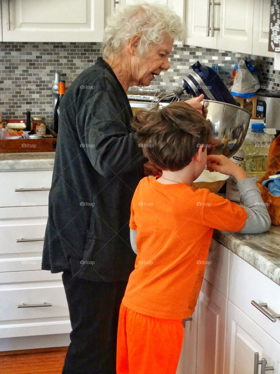 In The Kitchen With Grandma