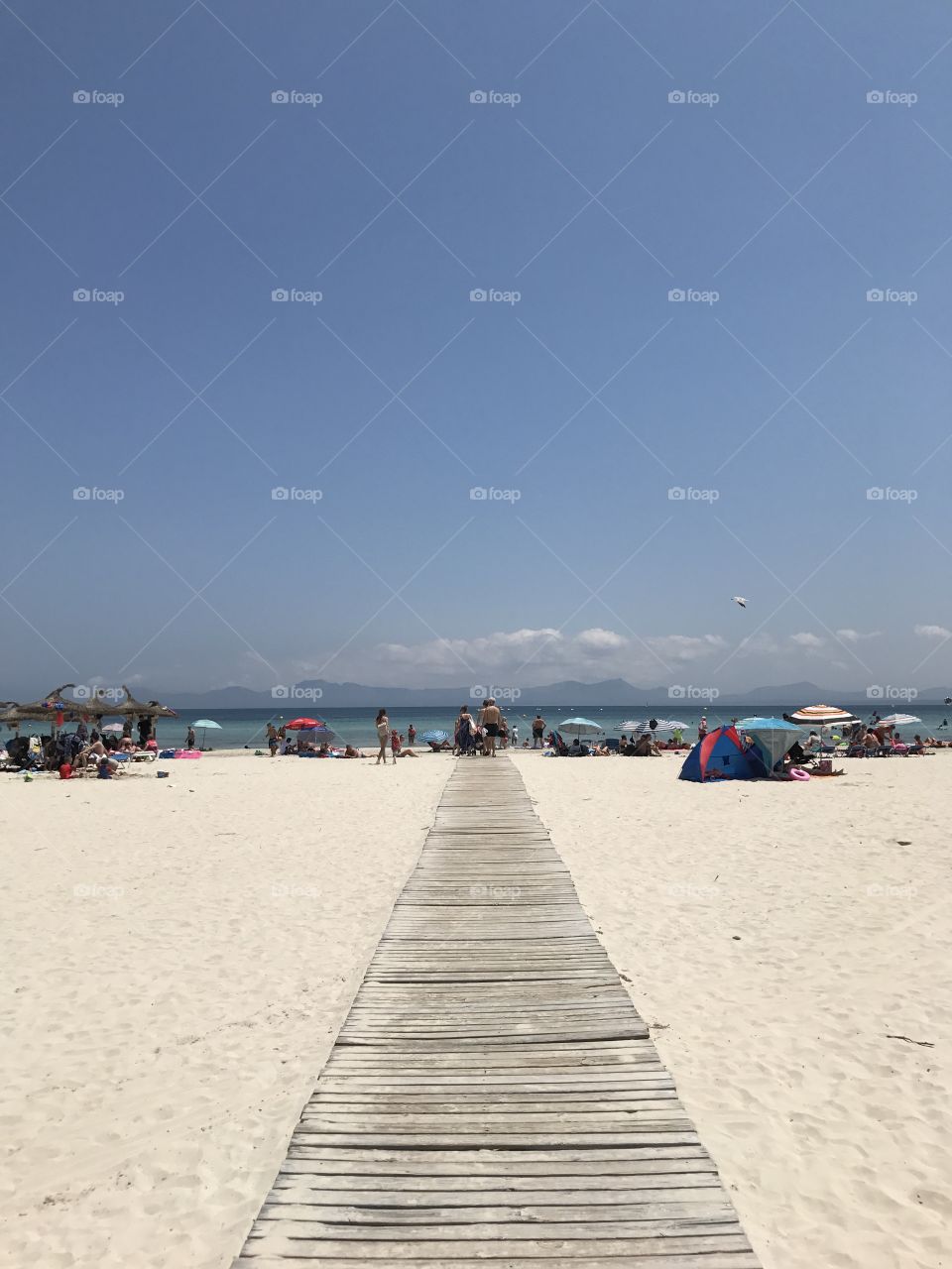 Alcudia beach