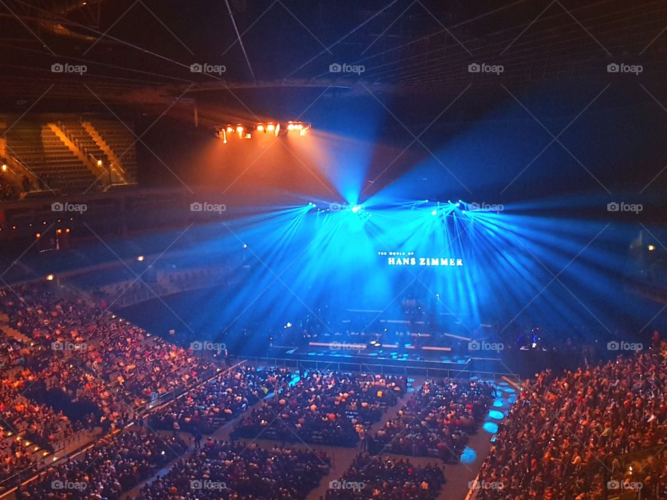 Hans Zimmer concert Prague