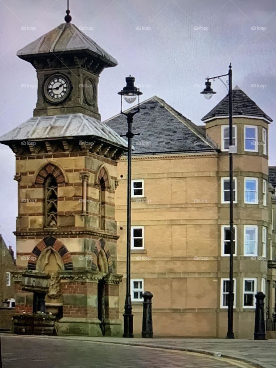 Tynemouth Clock tower