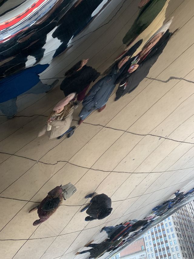 Reflecting 