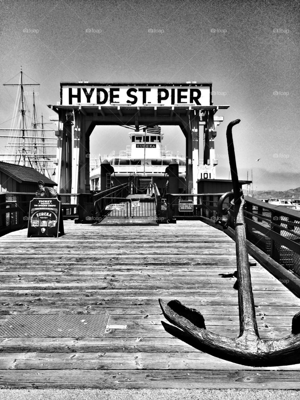 Hyde St. Pier