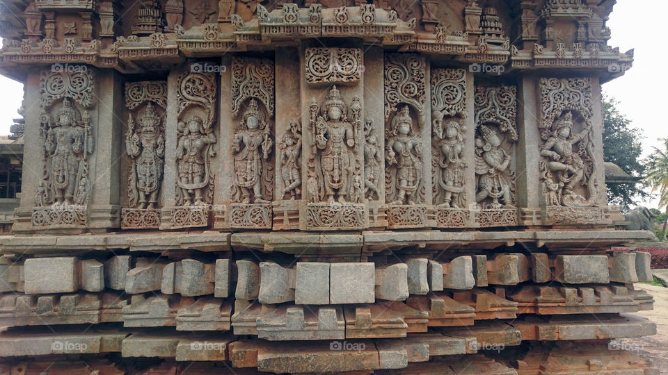 Belavadi temple