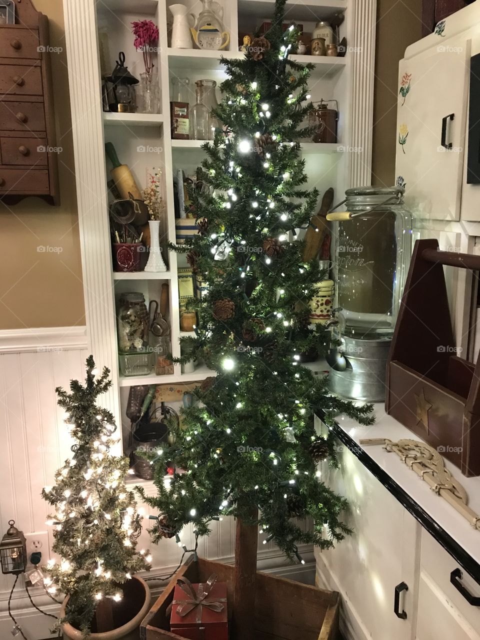 Kitchen Christmas decorations 