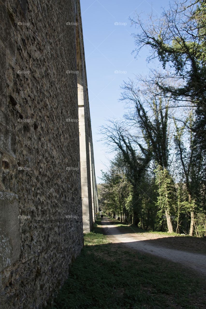old building in the autumn