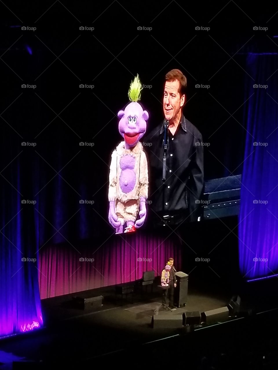 at jeff dunham