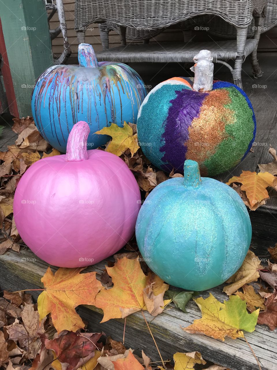 My finished pumpkins