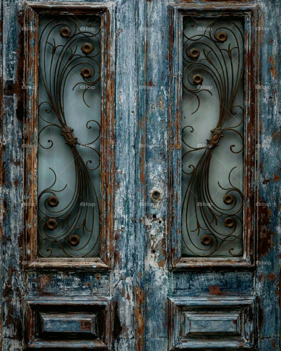 Not all doors are meant to be open. Some are just beautiful because they are closed.