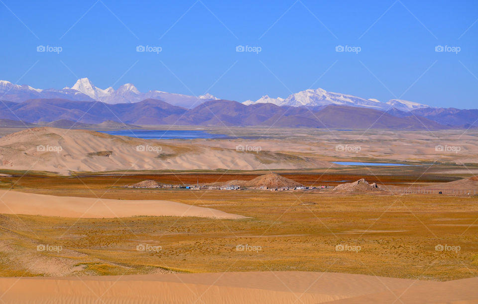 Tibet view 