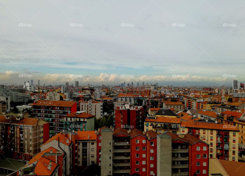 Milan's suburbs