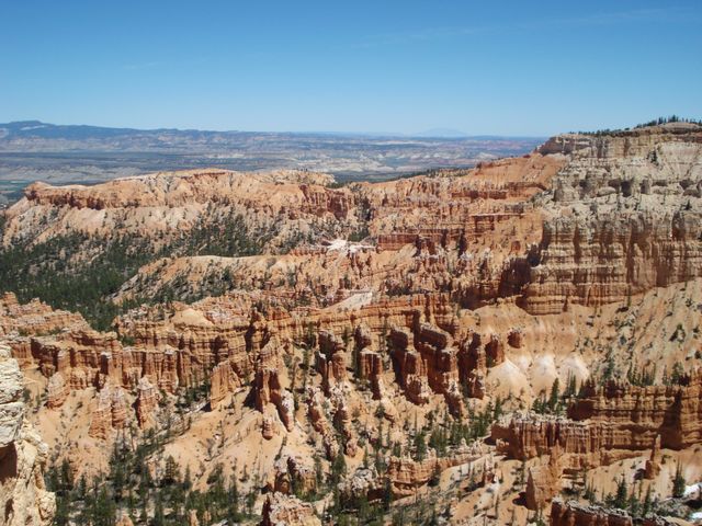 Eroded landscape 