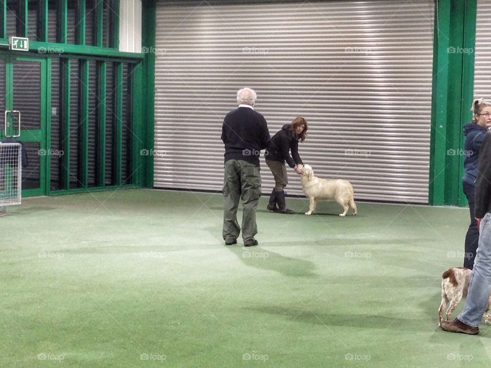 Zoe at Ringcraft Class