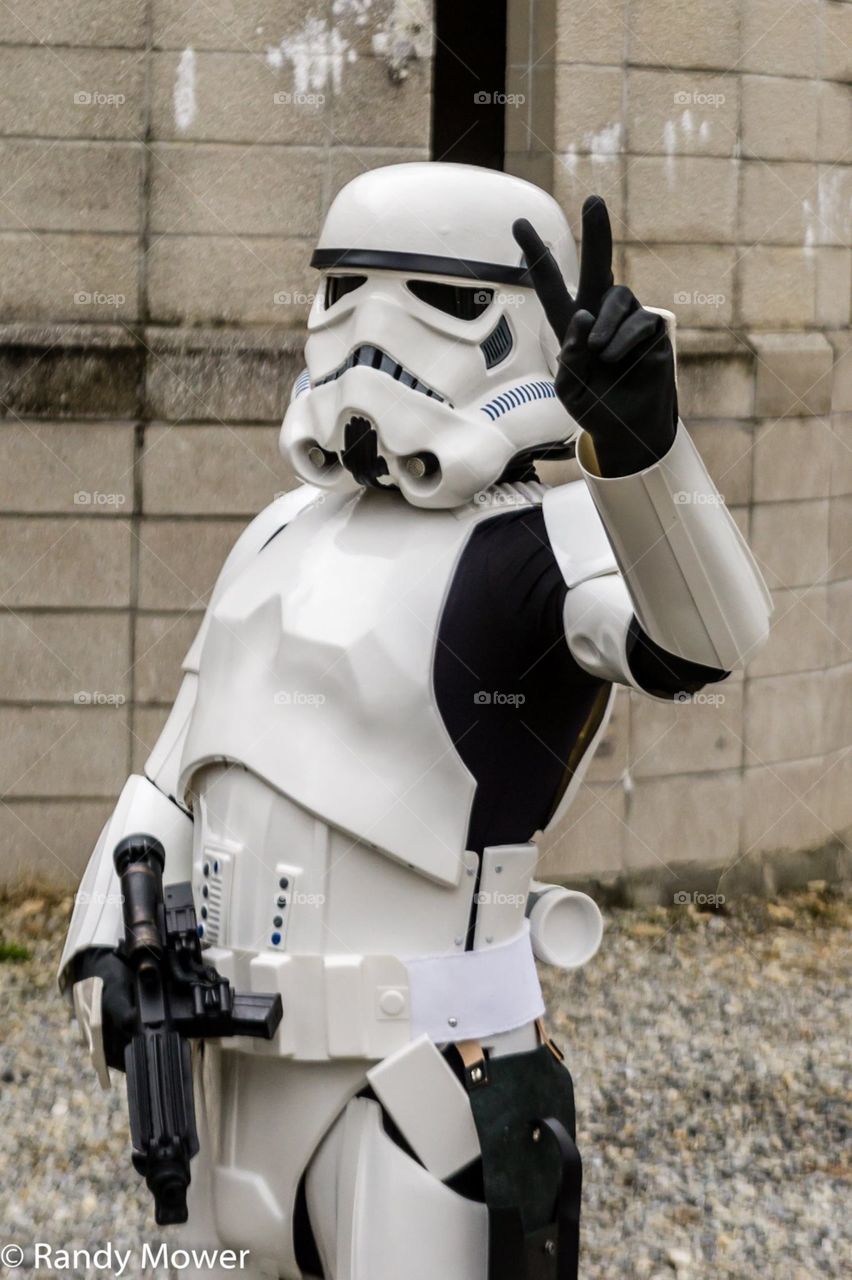 Star Wars reenactors