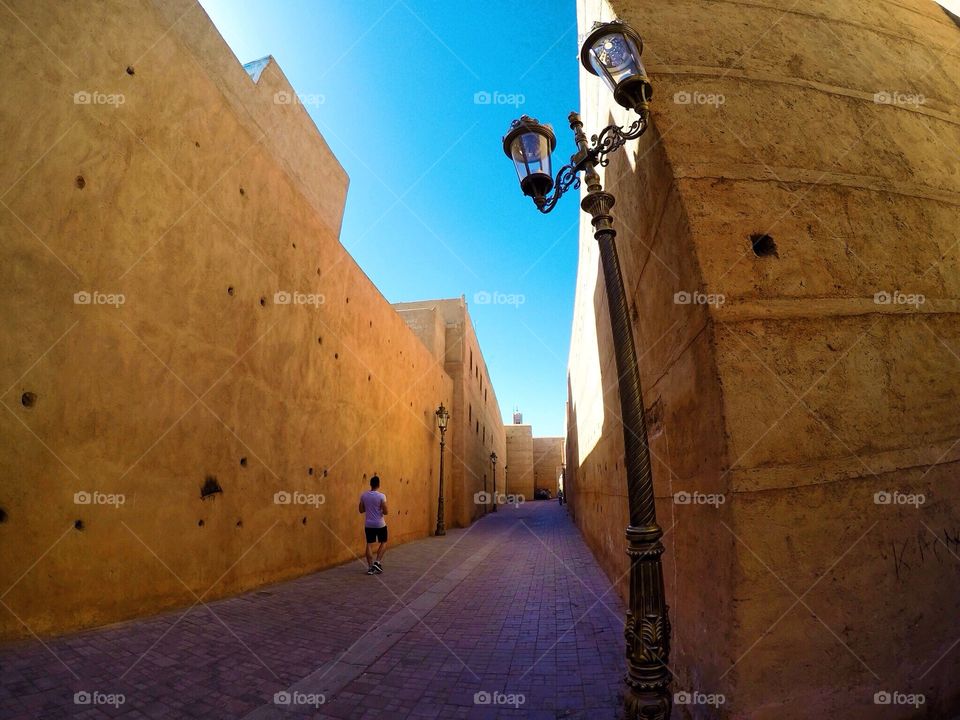 Backstreets of Marrakech