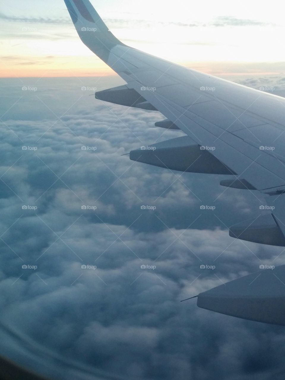 Plane window 