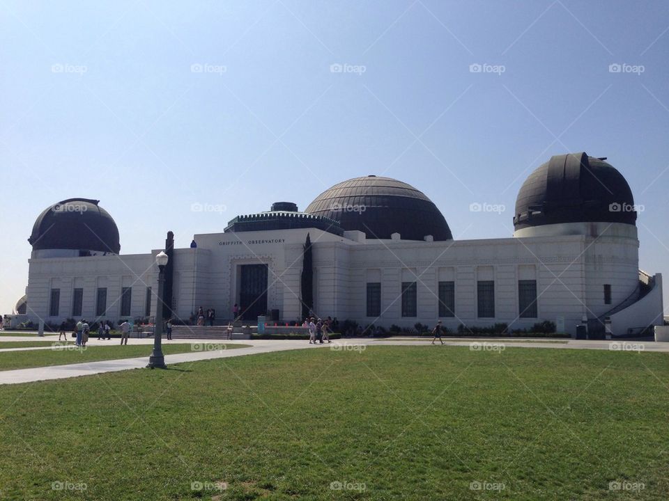 Griffith observatory 