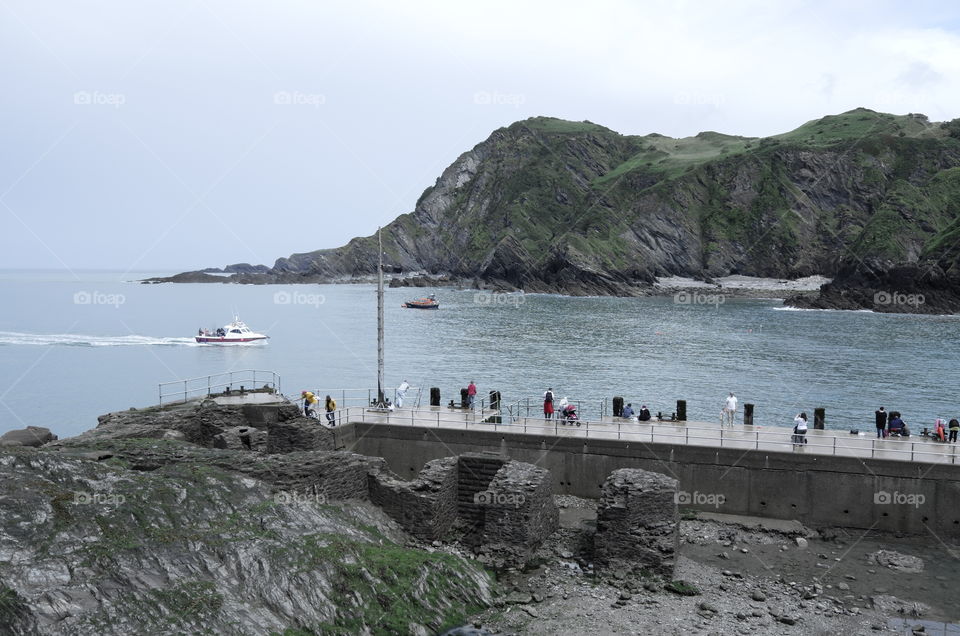 Ilfracombe . Seaside