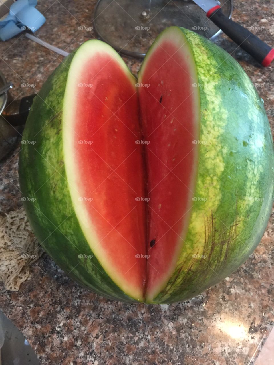 Beautiful watermelon 