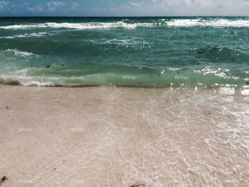 Miami tide