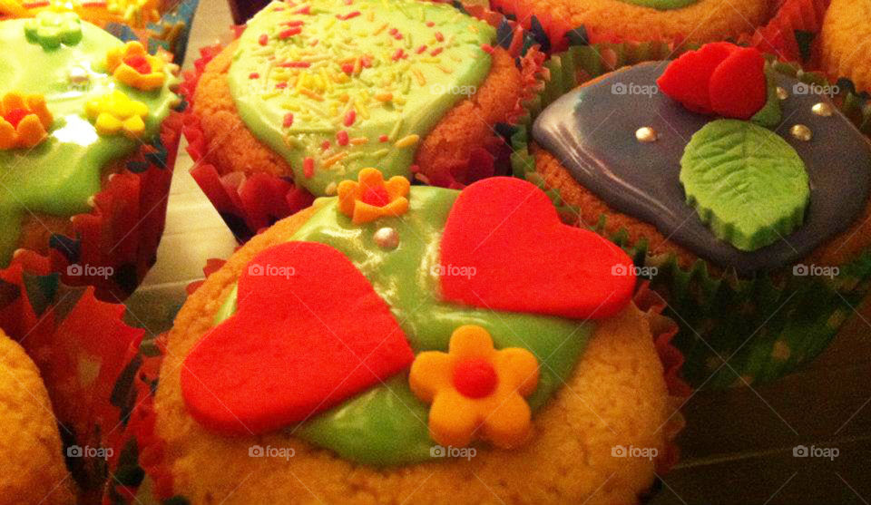 Crazy cupcakes