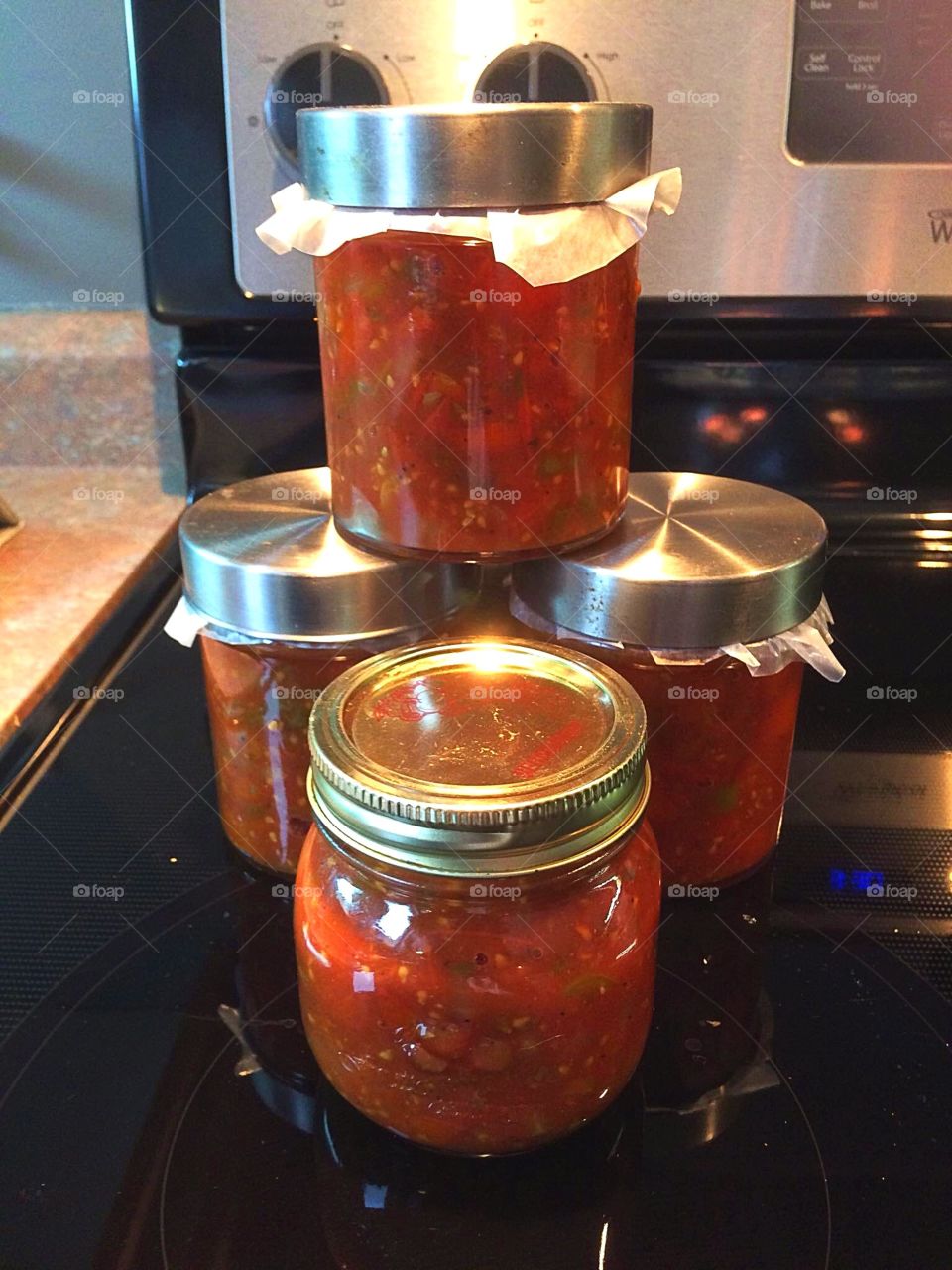 Tomato salsa 